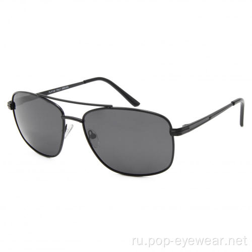 Ретро декоративные винтажные металлические пилотные солнцезащитные очки